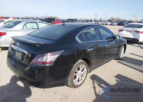 2012 Nissan Maxima 3.5 Sv from USA, damaged, VIN 1N4AA5AP4CC809861